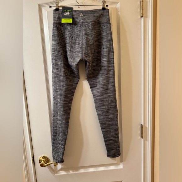 NWT Tek Gear Leggings Gray Patterned Size Small - Picture 3 of 6